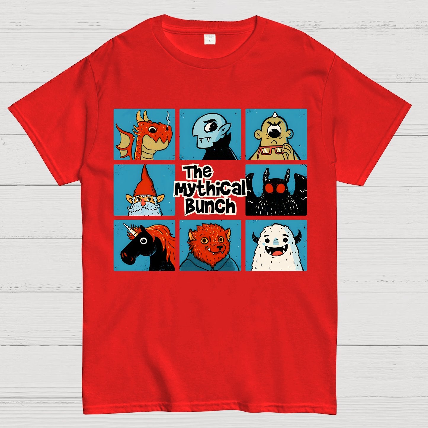 The Mythical Bunch Geek T-Shirt