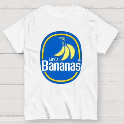 Life's Bananas Geek T-Shirt