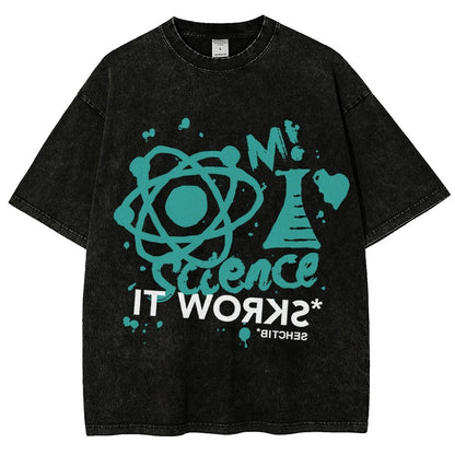 Methodisch inkorrekt - Science Vintage Distressed T-shirt