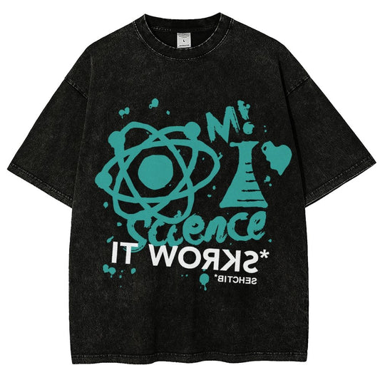 Methodisch inkorrekt - Science Vintage Distressed T-shirt