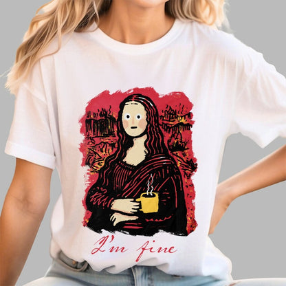 Masterpiece Of Mixed Feelings Geek T-Shirt