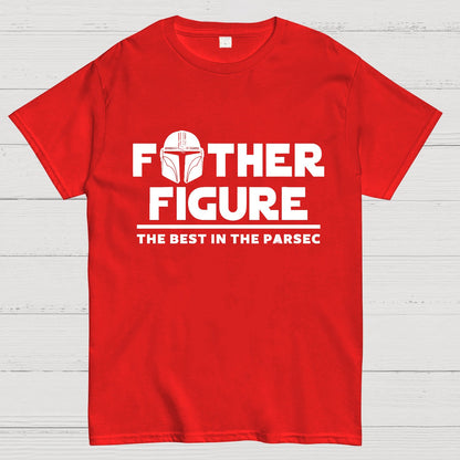 Father Figure Geek T-Shirt
