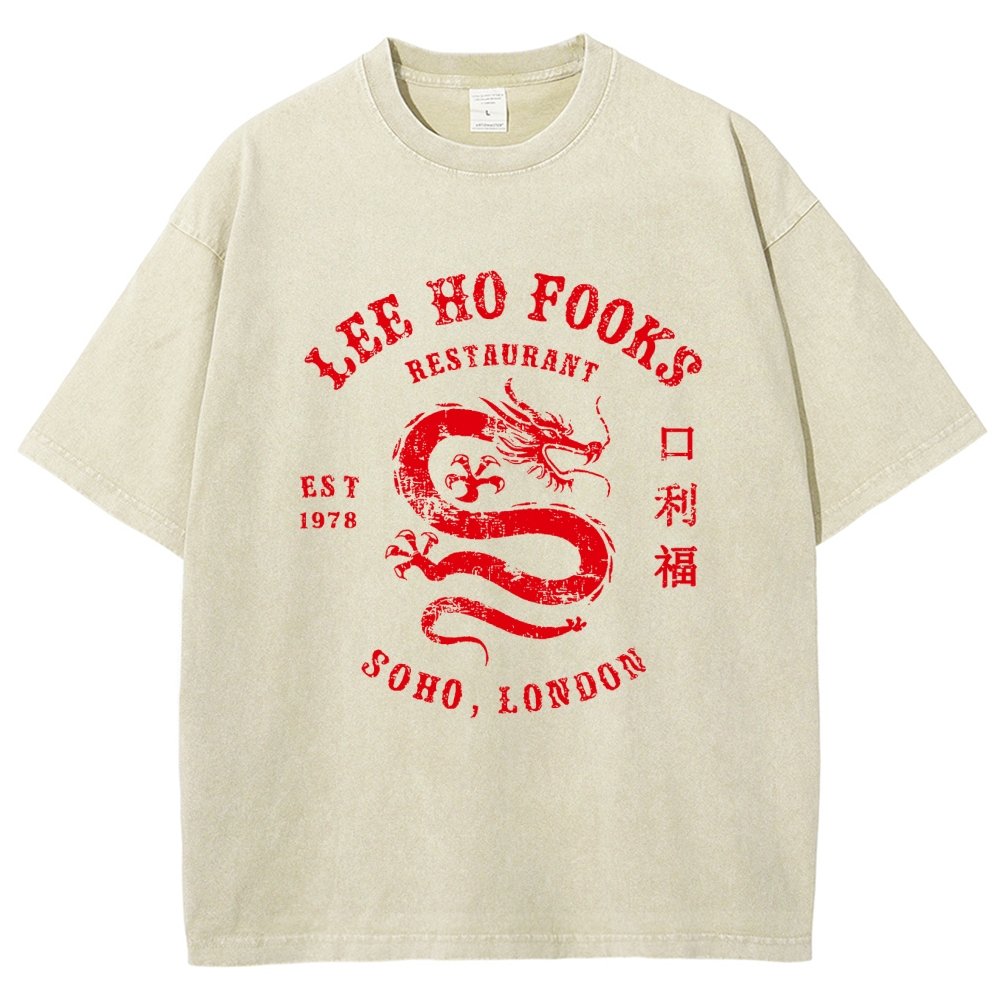 Lee Ho Fook Vintage Distressed T-shirt