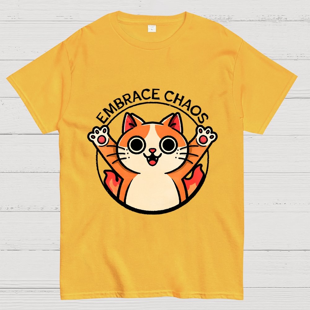 Embrace Chaos Geek T-Shirt