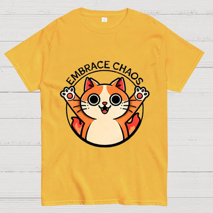 Embrace Chaos Geek T-Shirt