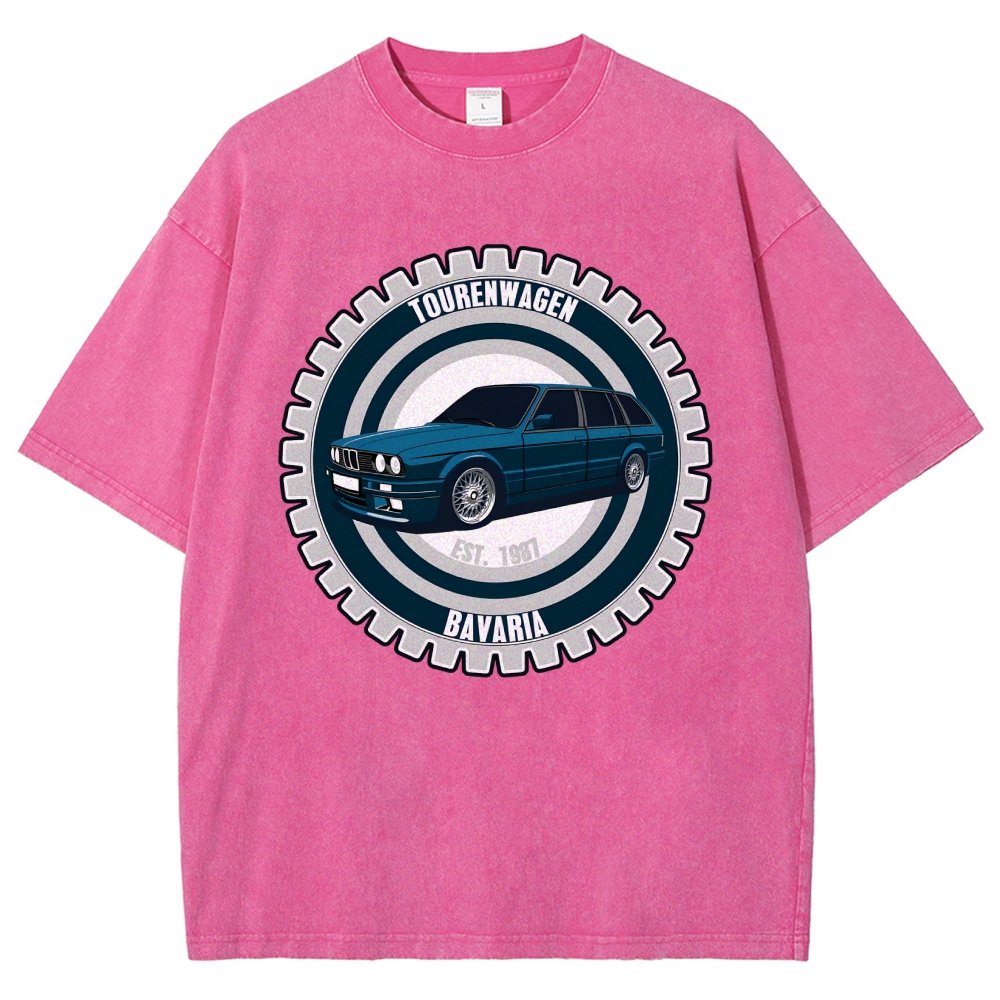 The Grand Tourer Vintage Distressed T-shirt