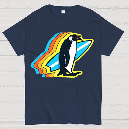 Surf Antarctica Geek T-Shirt