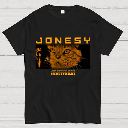 Jonesy Nostrocat Space Survivor Geek T-Shirt