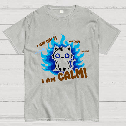 I Am Not Stressed! I Am Calm Geek T-Shirt