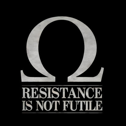 Resistance Is Not Futile Geek T-Shirt