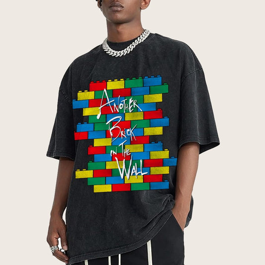 Another Brick In The Wall Vintage Distressed T-shirt