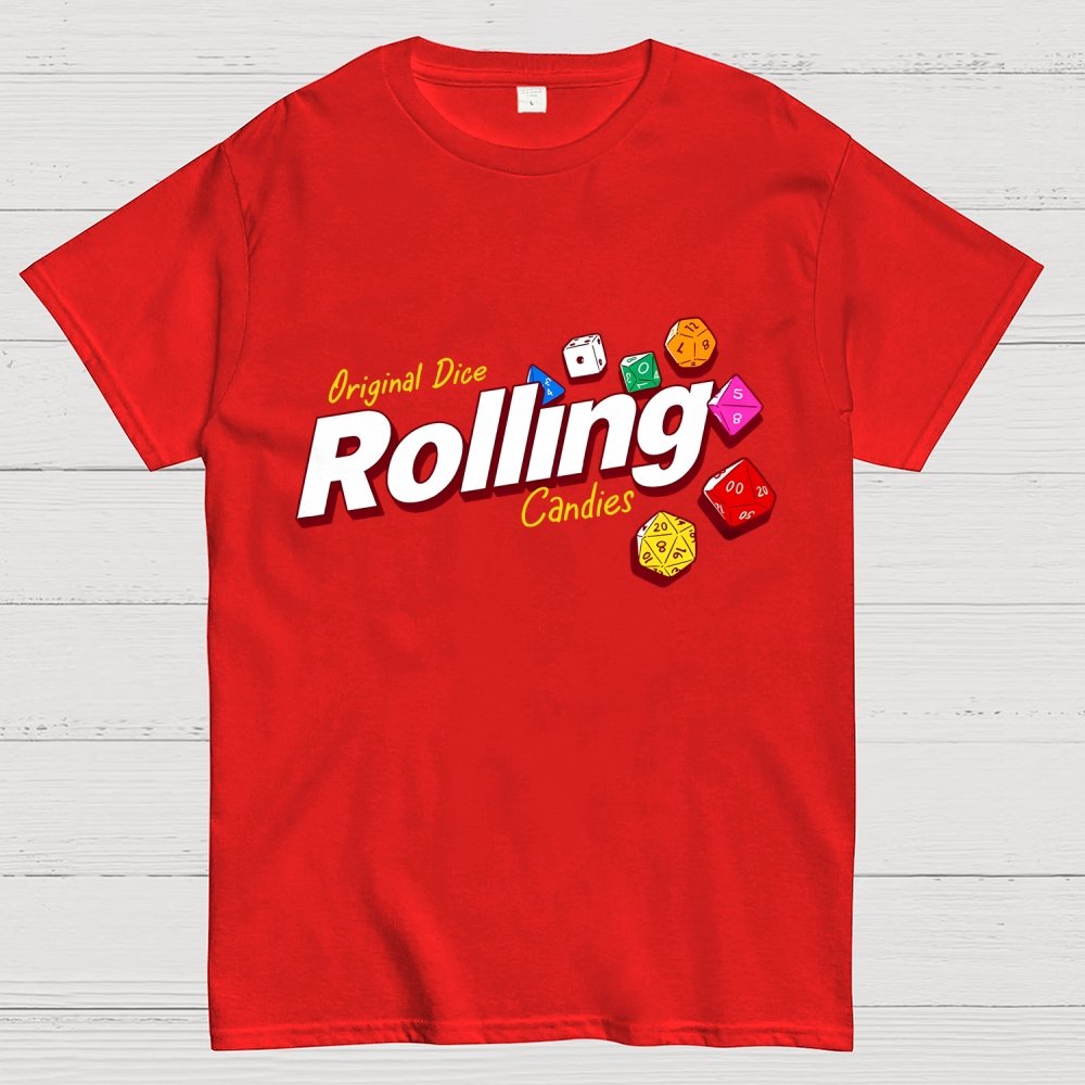 Rolling Candies Geek T-Shirt