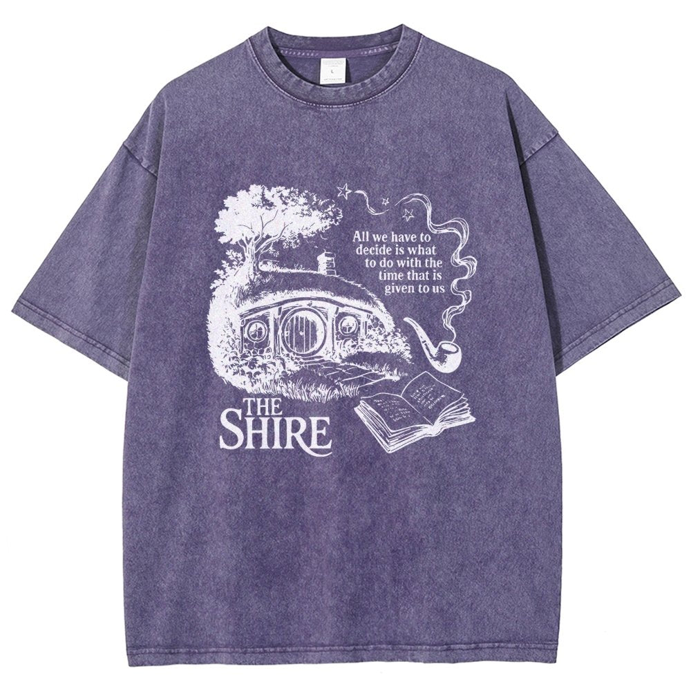 Fantasy Land Vintage Distressed T-shirt