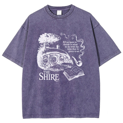 Fantasy Land Vintage Distressed T-shirt