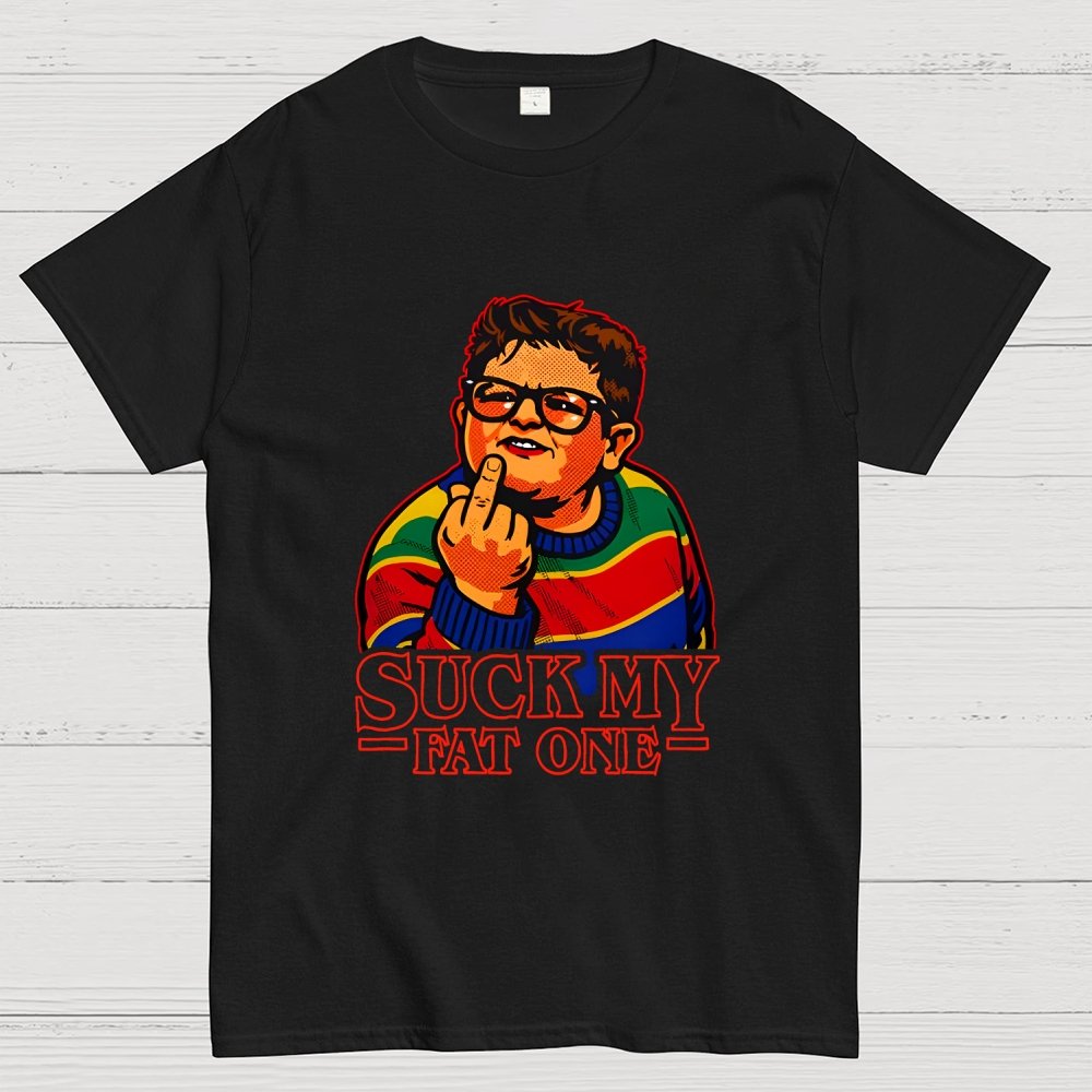 Suck My Fat One Geek T-Shirt