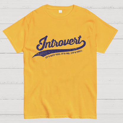 Introvert Hence You Geek T-Shirt