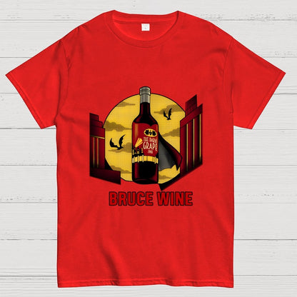 Bruce Wine Geek T-Shirt