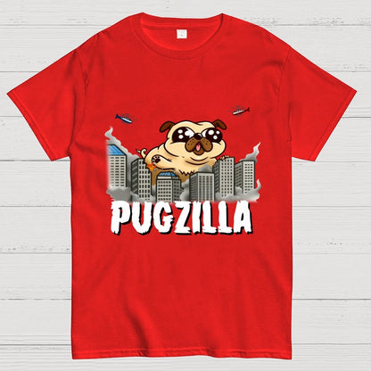 Pugzilla Geek T-Shirt