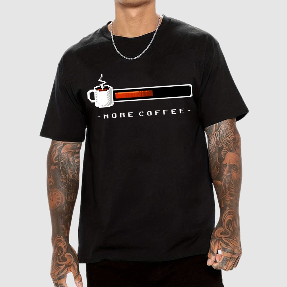 Coffee Bar Geek T-Shirt
