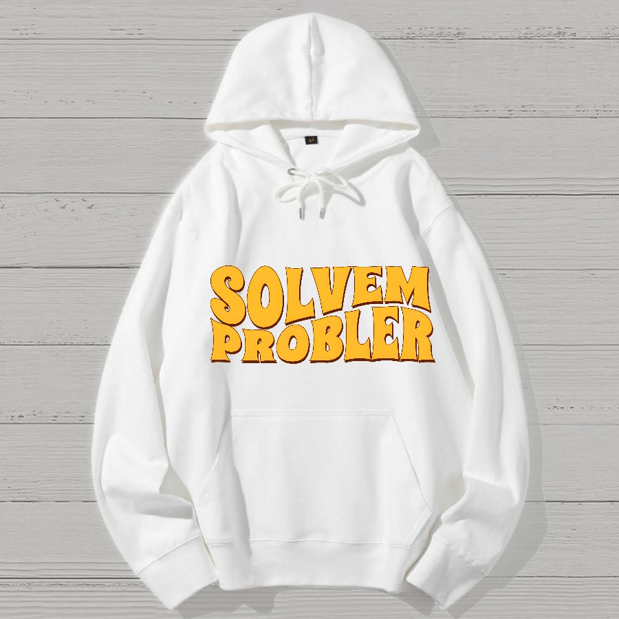 Solvem Probler Geek Cotton Hoodie