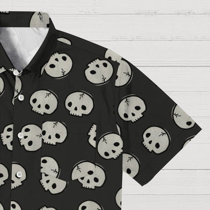Skull Geeky Shirt