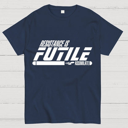 Opposition is Hopeless Geek T-Shirt