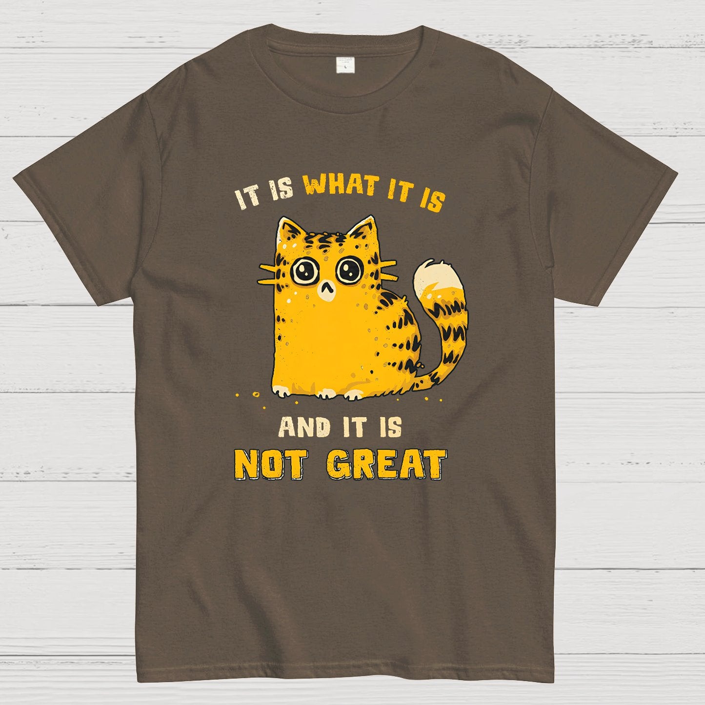 It Is Not Great Geek T-Shirt