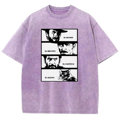 Four Buddies Vintage Distressed T-shirt