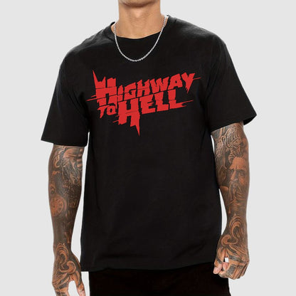 Highway to Hell Geek T-Shirt