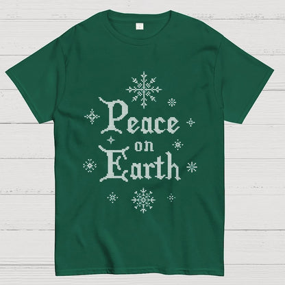Wishing For Peace Geek T-Shirt
