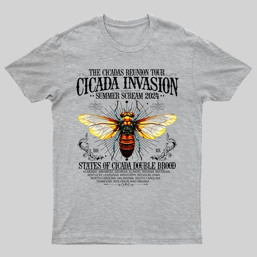 The Cicadas Reunion Tour T-Shirt