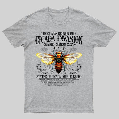 The Cicadas Reunion Tour T-Shirt