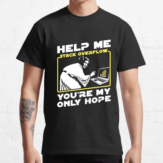 Help me, Stack Overflow Geeky T-Shirt