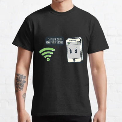 Strong Connection Geeky T-Shirt