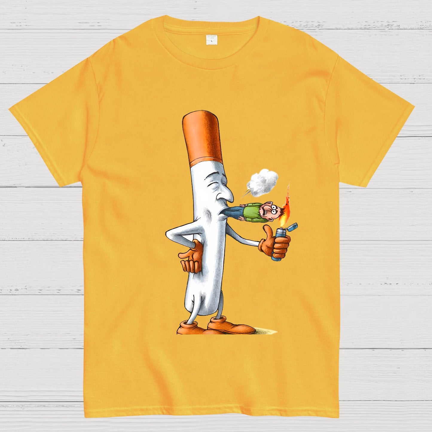 Put It Out Before It Puts You Out Geeky T-Shirt