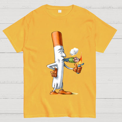 Put It Out Before It Puts You Out Geeky T-Shirt
