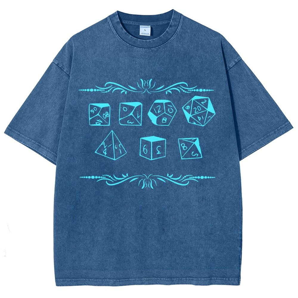 Dice Vintage Distressed T-shirt