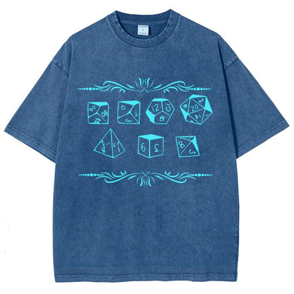 Dice Vintage Distressed T-shirt