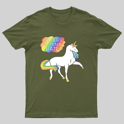 Haters Gonna Hate Geeky T-Shirt
