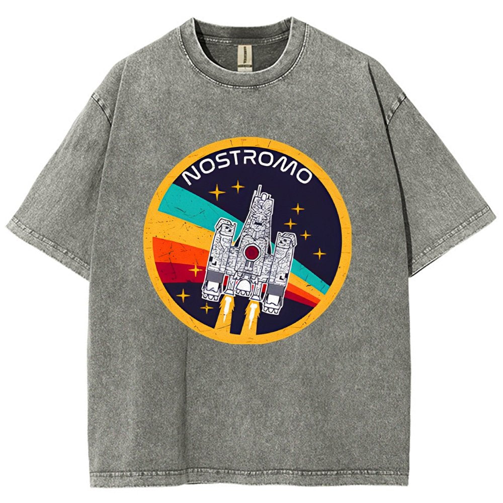 Nova Vintage Distressed T-shirt