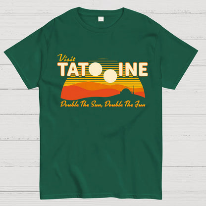 Double The Sun, Double The Fun Geek T-Shirt