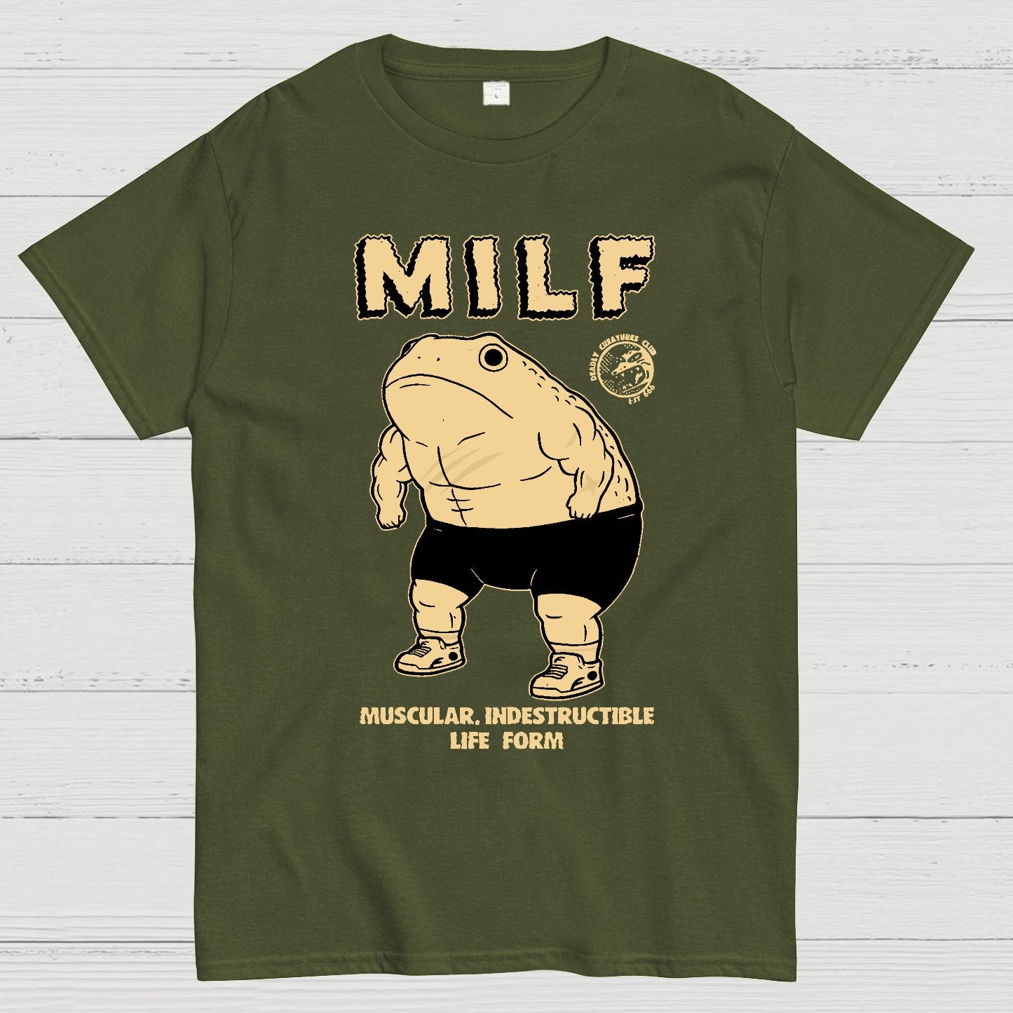 Deadly Form DILF Geek T-Shirt