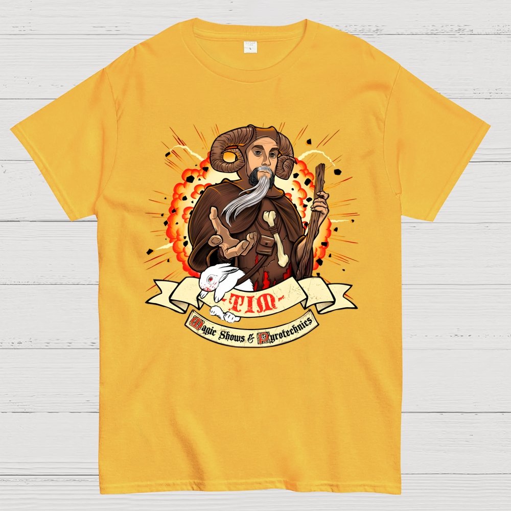 The Enchanter Geek T-Shirt