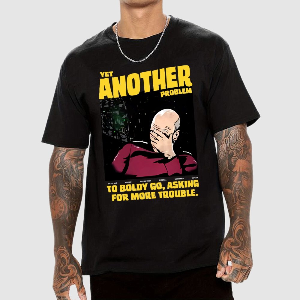 Yet Another Problem Geek T-Shirt