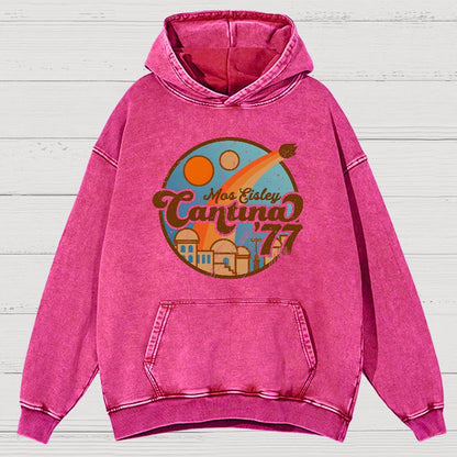 Vintage Hangout 77 Vintage Distressed Hoodie