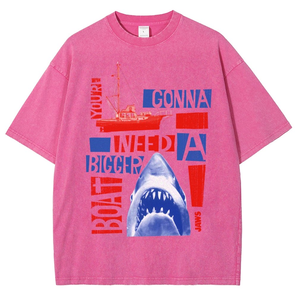 You’Re Gonna Need A Bigger Boat Vintage Distressed T-shirt