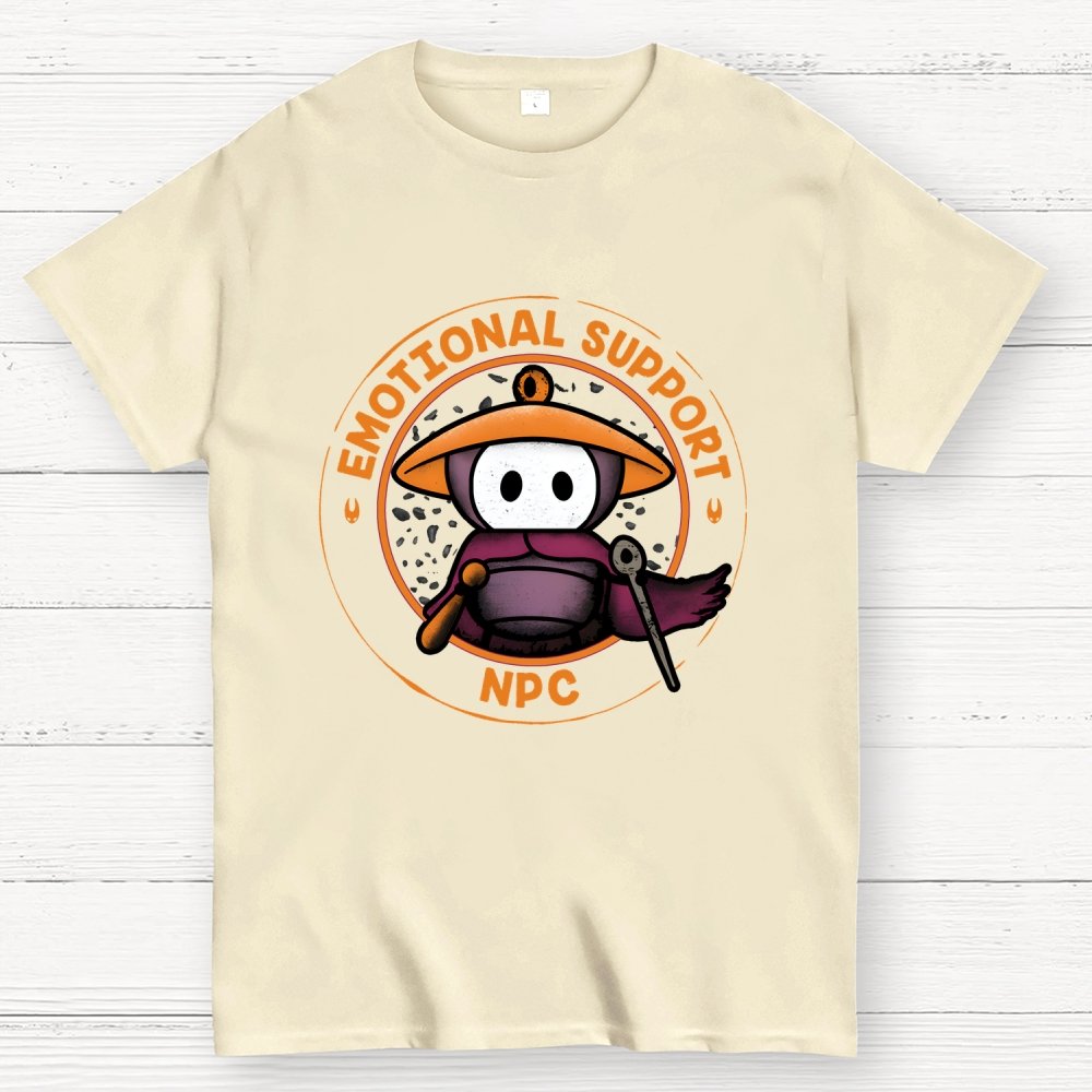 Emotional Support NPC Geek T-Shirt