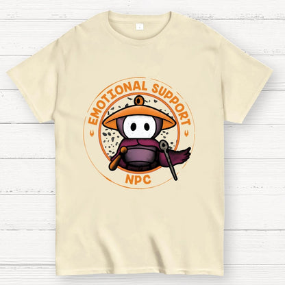 Emotional Support NPC Geek T-Shirt
