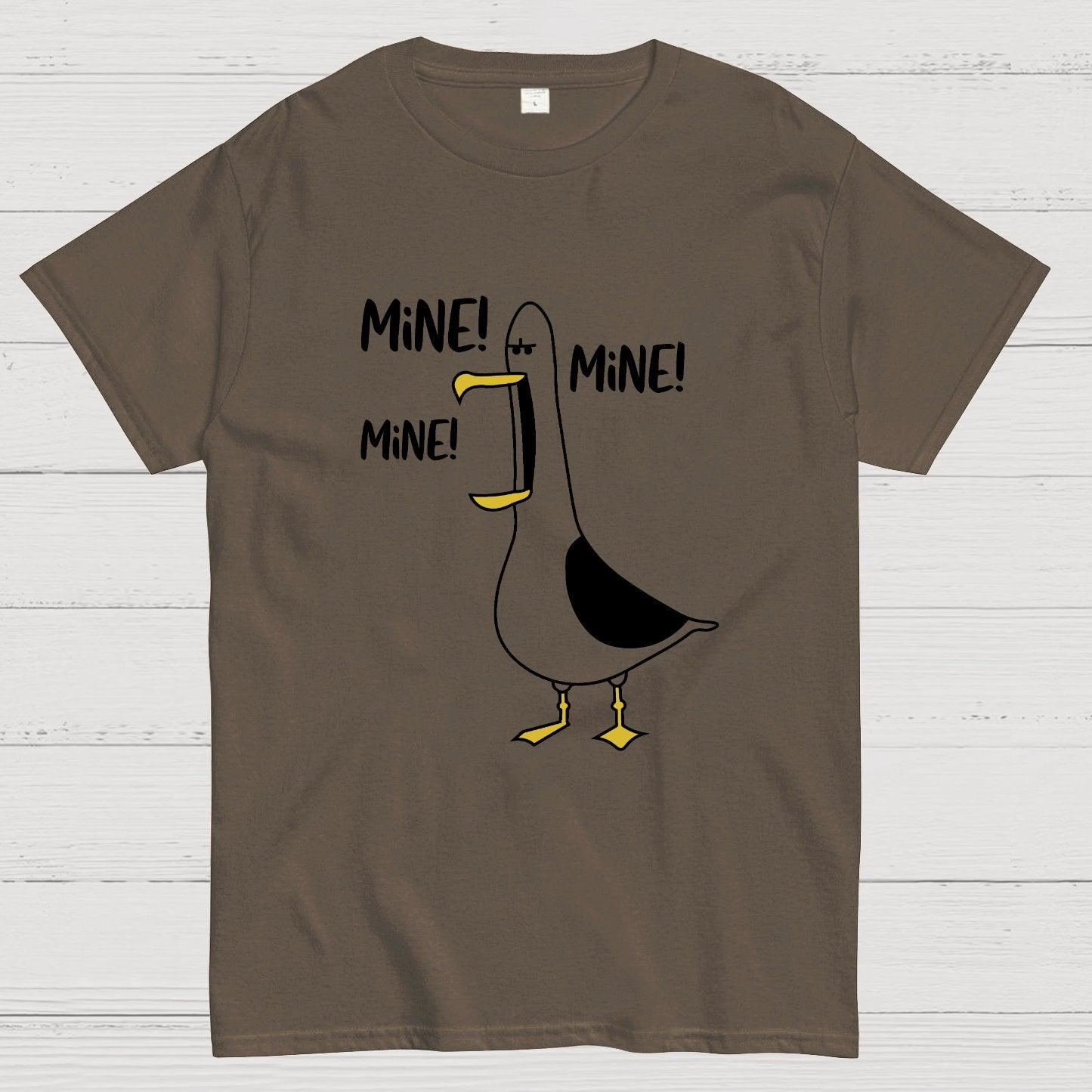 Mine! Mine! Mine! Funny Geeky T-Shirt
