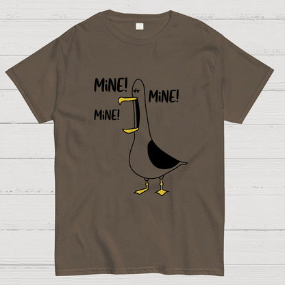Mine! Mine! Mine! Funny Geeky T-Shirt